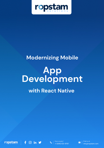 Modernizing Mobile App Development with React Native