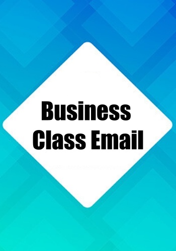 Business Class Email