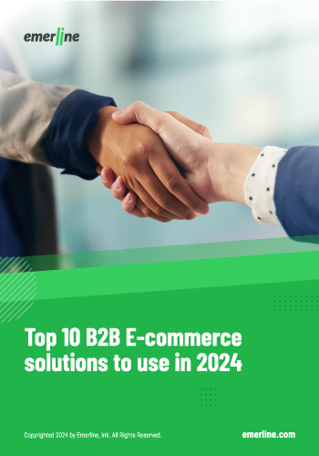 Top 10 B2B E-commerce solutions to use in 2024