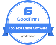 Text Editor Software