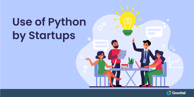 Image on Use of Python by Startups