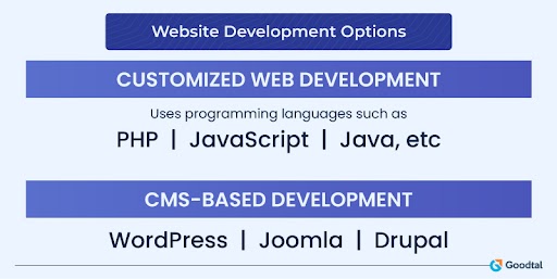 Web development models 