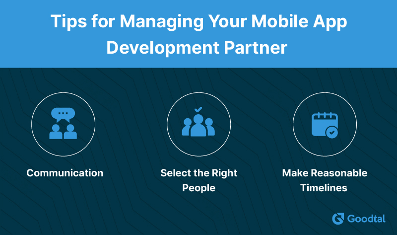 Tips for managing app development partners