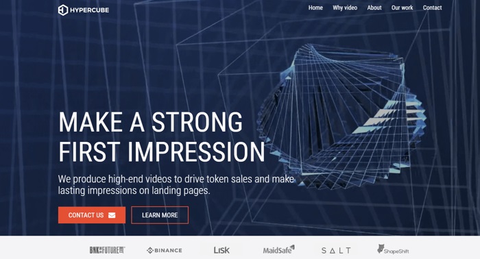 hypercube ICO marketing agency