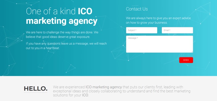 market me good ICO marketing agency at Goodfirms