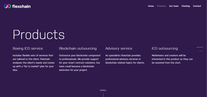 Flexchain ICO marketing agency at Goodfirms