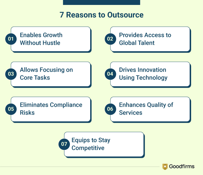 7 Reasons to Outsource