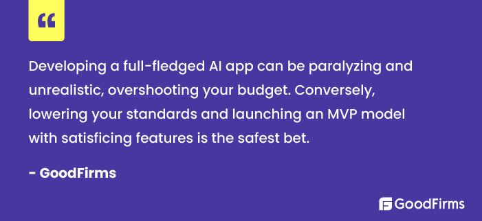 AI App Development cost - why is AI expensive