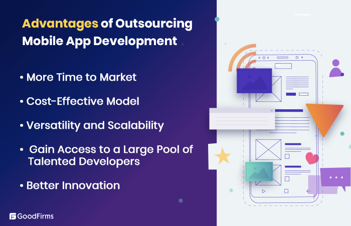 Advantages of Outsourcing Mobile App Development 