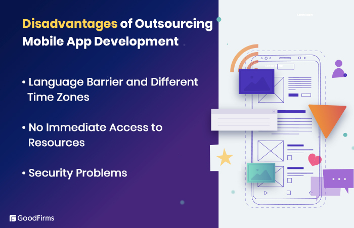 Disadvantages of Outsourcing Mobile App Development