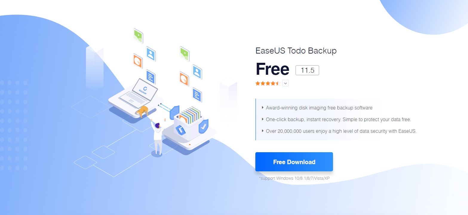 backup software for windows 10 free