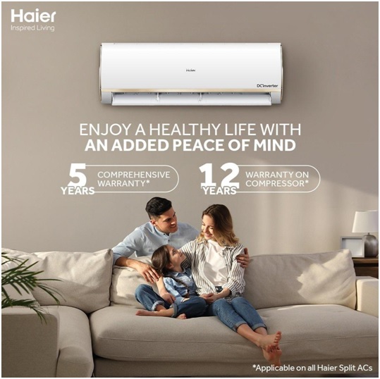 Haier AC is marketed as healthy to target Gen Z