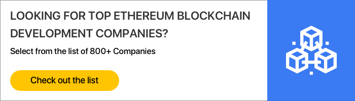 looking for ethereum blockchain development companies