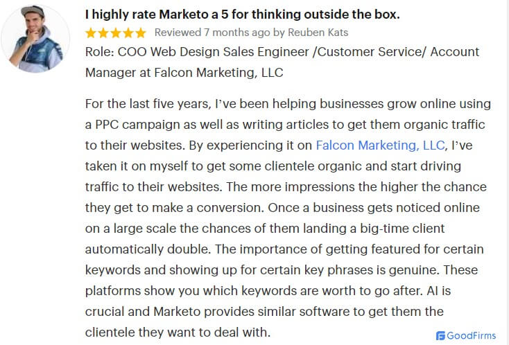 marketo review 2