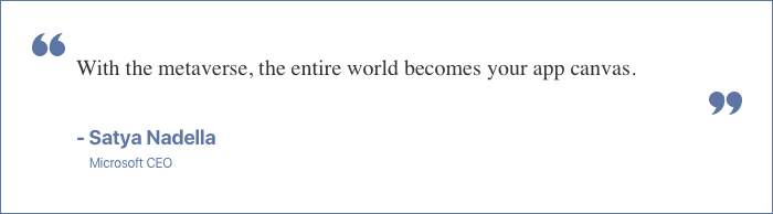 Metaverse world canvas