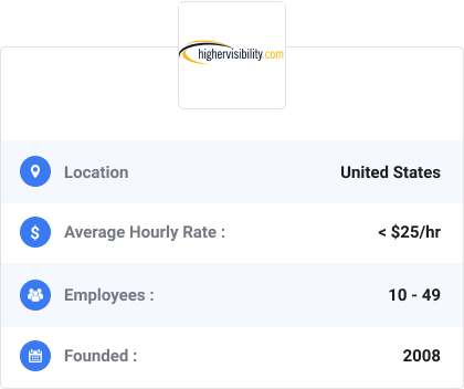 Company Higher Visibility
