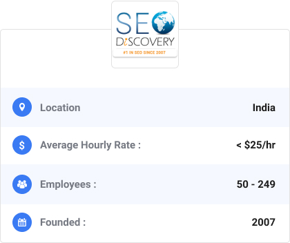 Company SEO Discovery
