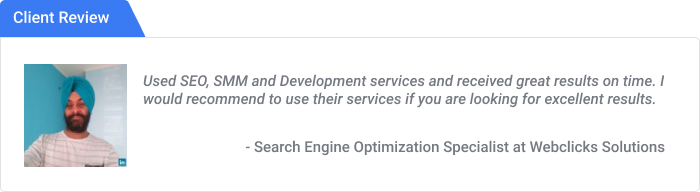 Client Review SEO Discovery