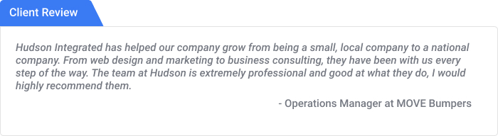 Review Hudson Integrated