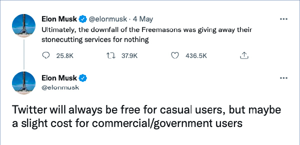 twitter feel for businesses