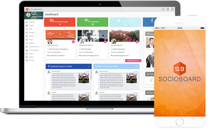 Socio-board Social media management software