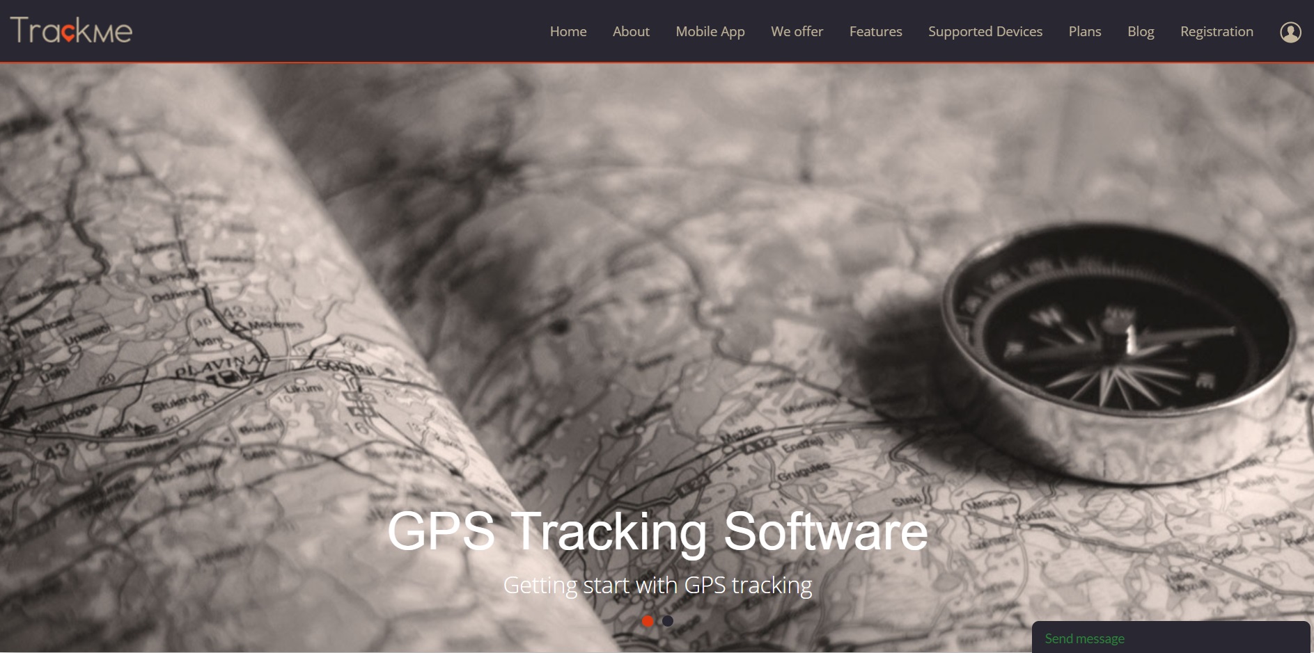 Trackme gps software