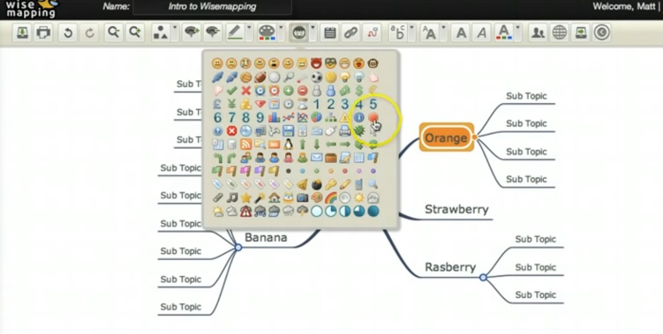 free cloud based mind mapping software