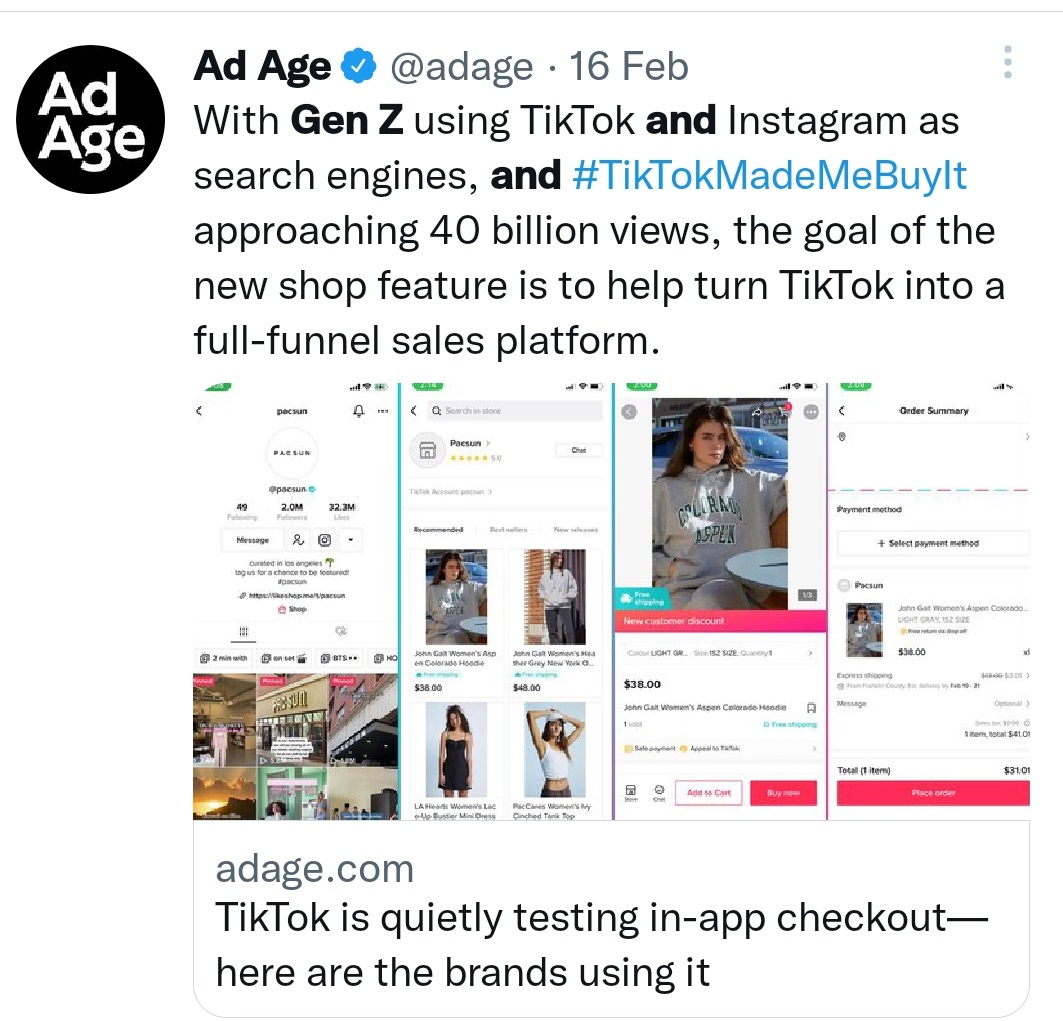 Ad Age Tiktok made me buy this trend