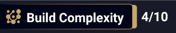 Build Complexity of Security-First Architecture