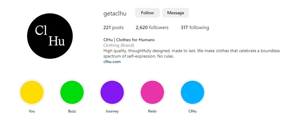 ClHu Screenshot about Gen Z 