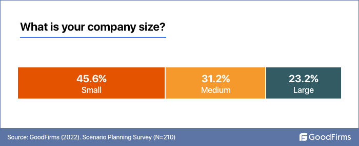 company size and scenario planning 