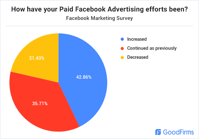 How have your Paid Facebook Advertising efforts been?