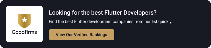 Flutter Developers CTA