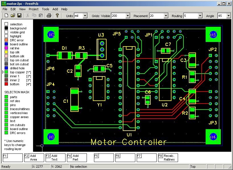 Open Source Electrical Design Software