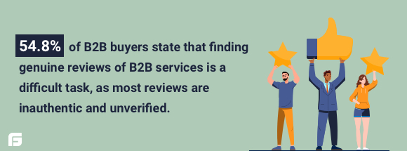 buyers find it difficult to get genuine reviews 