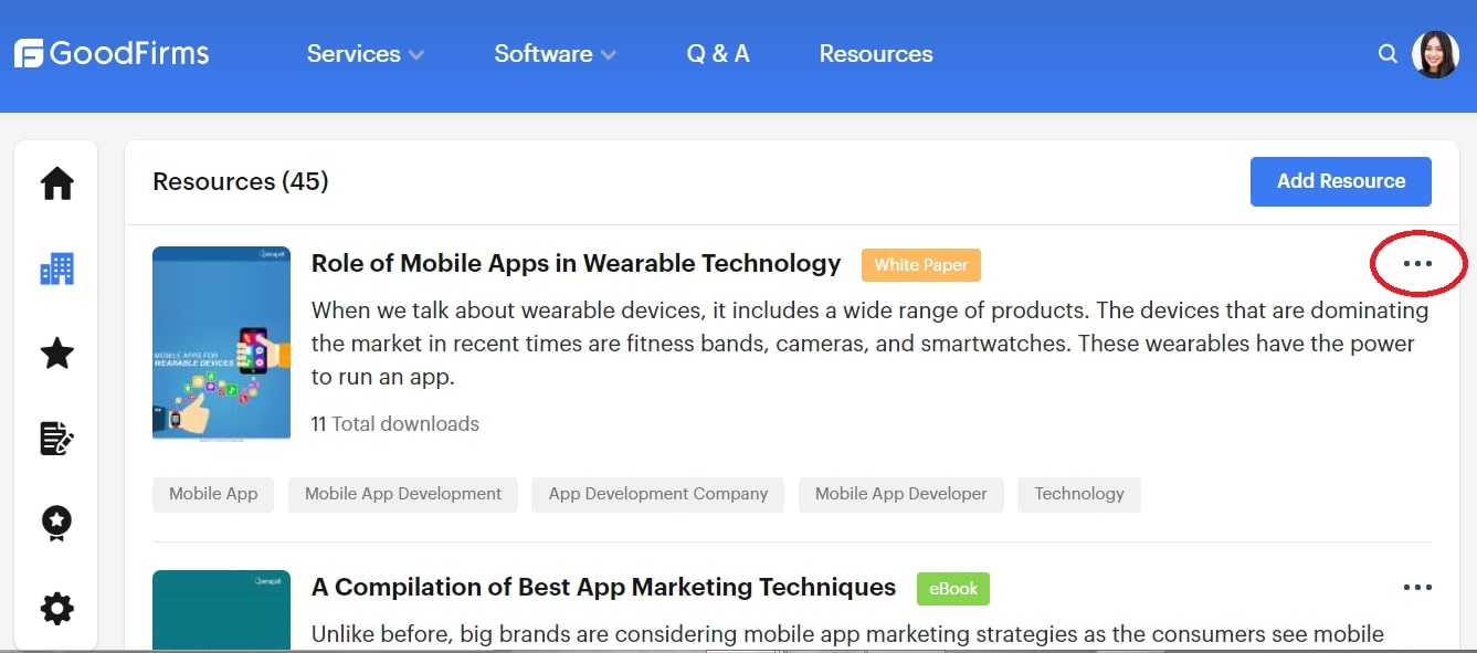 Goodfirms Edit Resource 