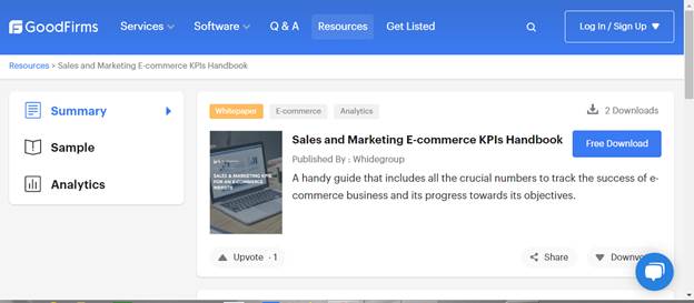 Goodfirms Resource Summary 