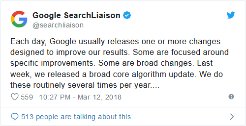 Google searchliaison