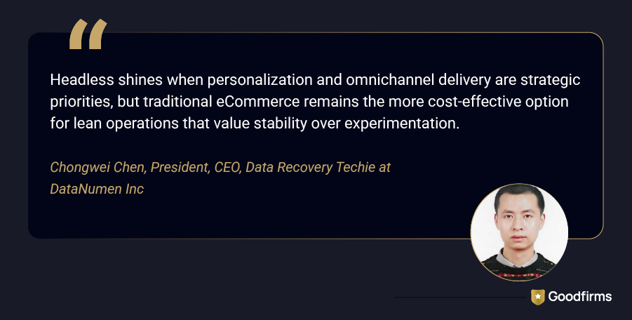 Headless Commerce vs Traditional Commerce Quote