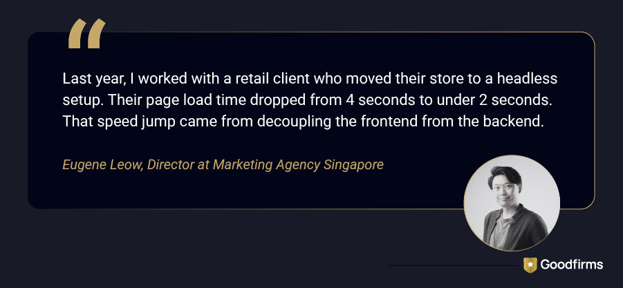 Headless Commerce vs Traditional Commerce Quote