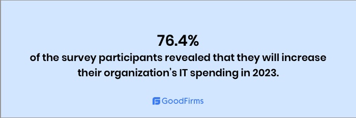Increase their organization's IT spending