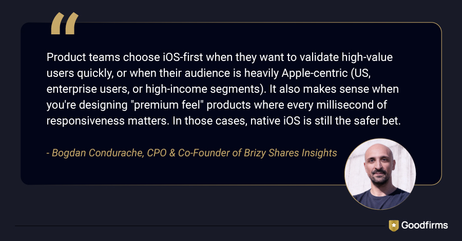 iOS App Development Cost Breakdown Quote