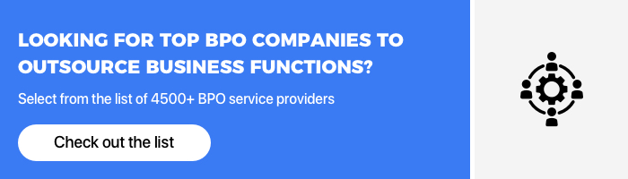 list of bpo service providers