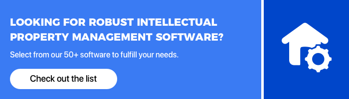 List of intellectual property software