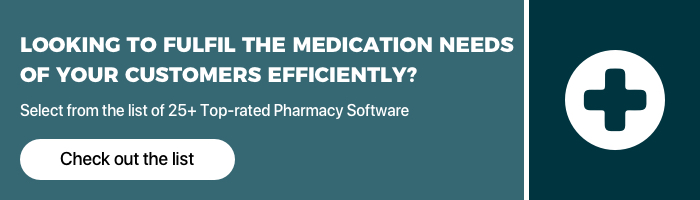 top pharmacy software list