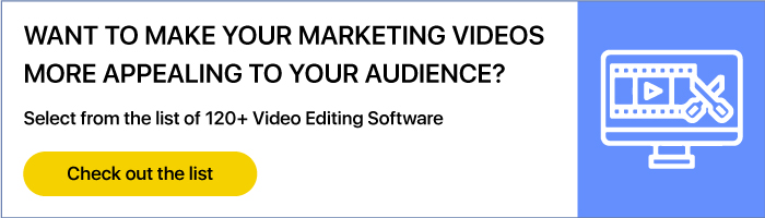 List of Video Editing Software