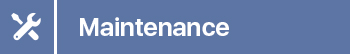 Maintenance