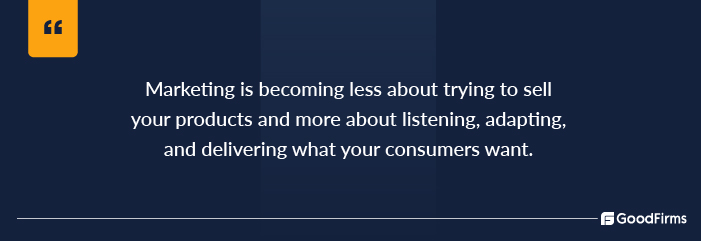 marketing is about adapting quote