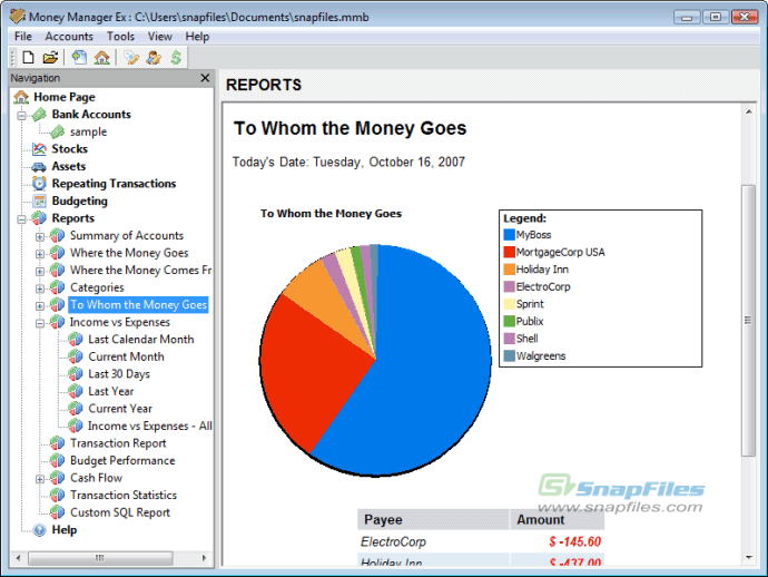 Open Source Accounting Software Php Mysql Image