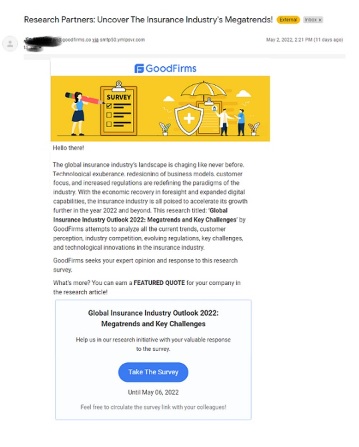 Newsletter Goodfirms